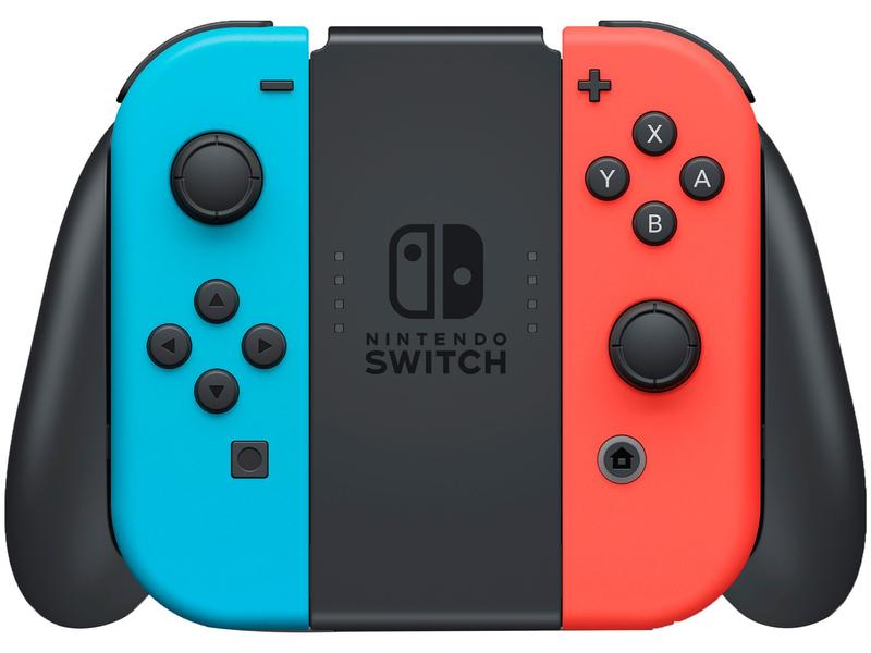 Nintendo Switch 32GB HAC-001-01 1 Controle Joy-Con - Vermelho e